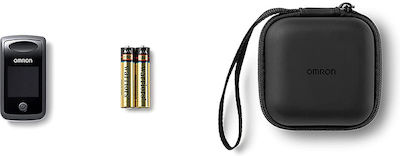 Omron P300 Intelli IT Pulsoximeter Fingerspitze Für Kinder mit Bluetooth Schwarz