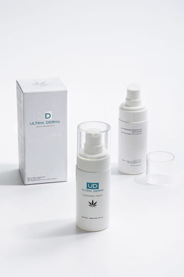 Ultima Derma Cannabis Fresh Serum Κάνναβης 30ml