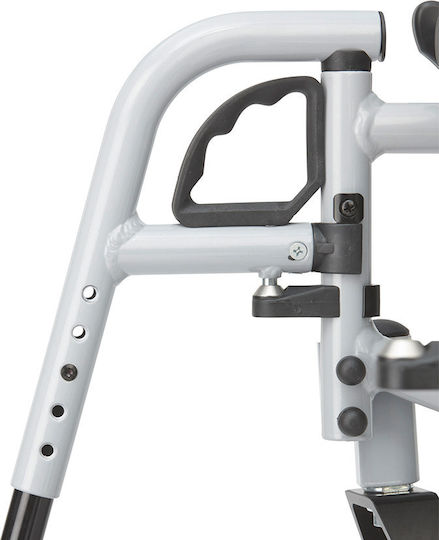 Bischoff & Bischoff Pyro Start Plus Rollstuhl 24" Klappbar 40cm 13-228-084 Silber