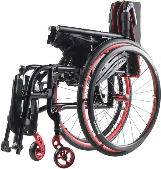 Sunrise Medical Quickie Neon 2 Folding Light Type Red Wheelchair