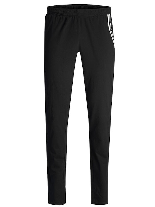 Jack & Jones Зимна Мъжка Пижама Черна