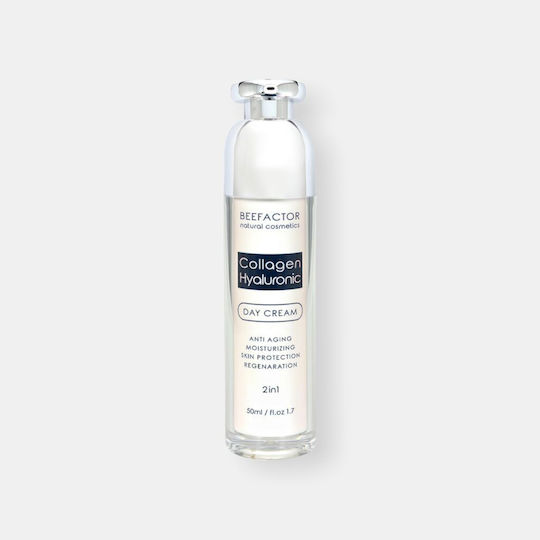 Bee Factor Collagen & Hyaluronic Skin Care Set for Anti-Ageing Moisturizing & Firming