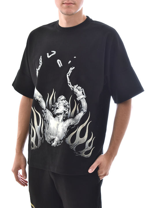 Prometheus T-shirt Μαύρο
