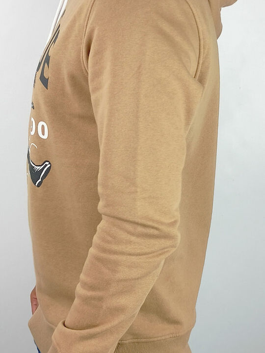 Jack & Jones Herren Sweatshirt mit Kapuze Tigers Eye