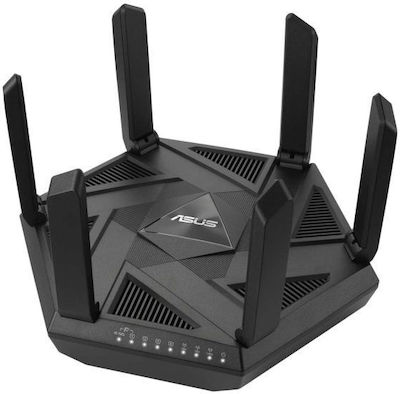 Asus RT-AXE7800 Ασύρματο Router Wi‑Fi 6E με 5 Θύρες Gigabit Ethernet