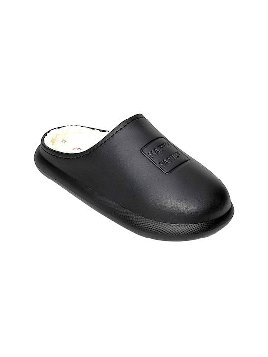 Mitsuko Men's Slipper Black