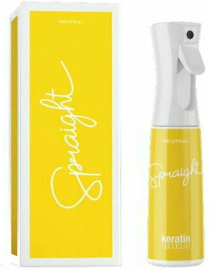 Keratin Nanocure Spraight Neutral Hair Lotion for Strengthening 300ml