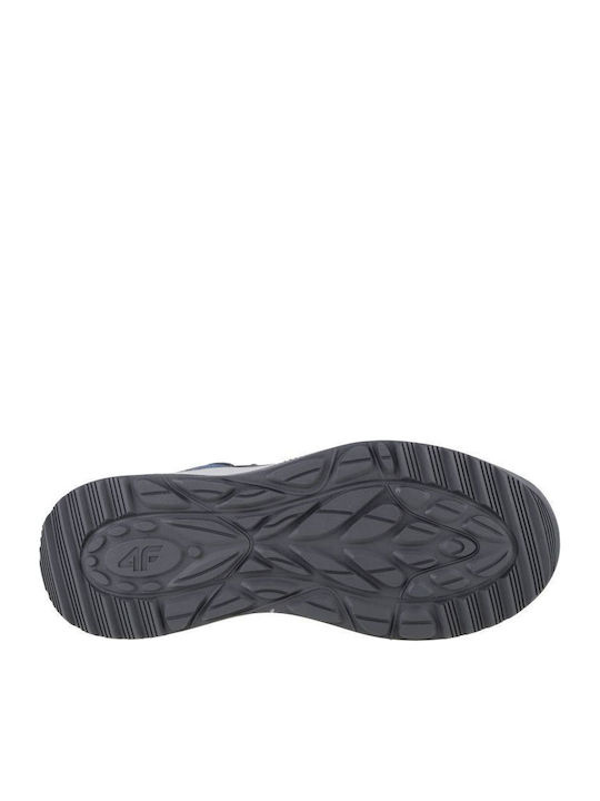 4F Tundra Boots Ανδρικά Ορειβατικά Μποτάκια Γκρι