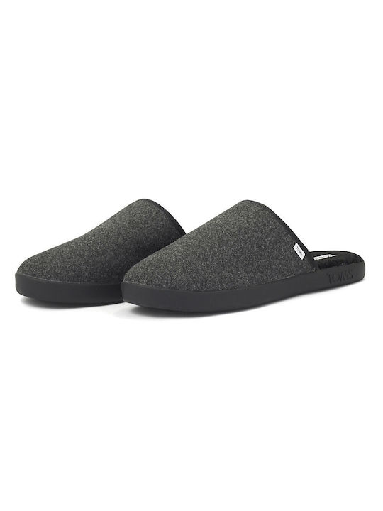 Toms Winterliche Herrenhausschuhe Schwarz