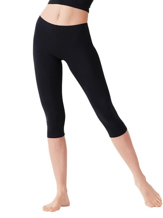 Cotonella Women's Leggings Black GD251