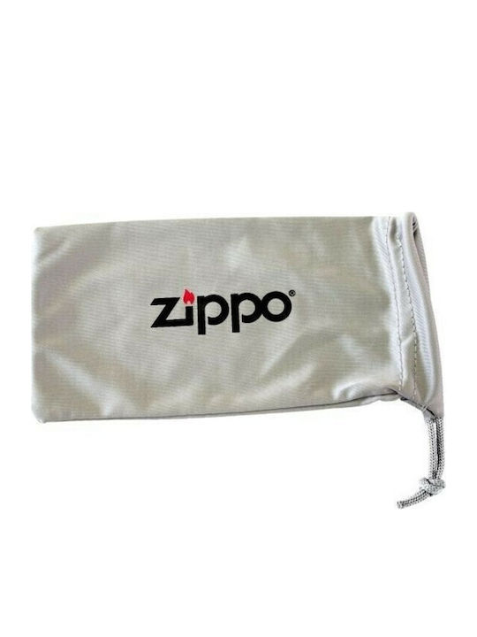 Zippo Ανδρικά Γυαλιά Ηλίου με Χρυσό Μεταλλικό Σκελετό και Καφέ Polarized Φακό OB36-11