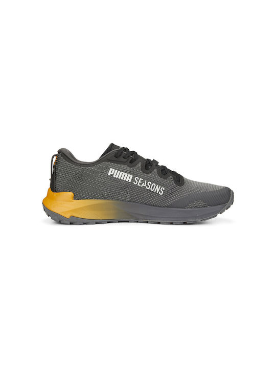 Fast Trac Nitro Sport Shoes Running Black / Orange Brick