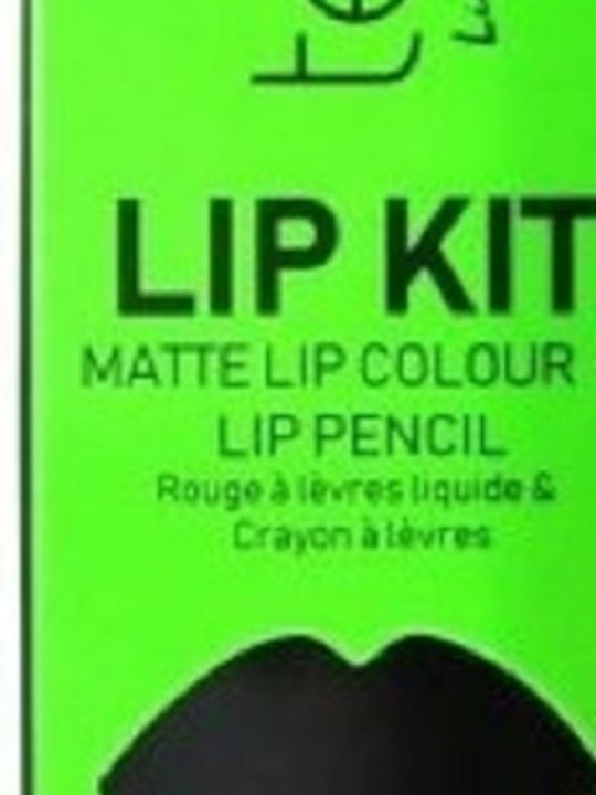 Technic Σετ Μακιγιάζ για τα Χείλη Matte Wild Child 2τμχ