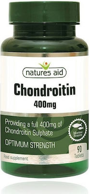 Natures Aid Chondroitin 400mg 90 ταμπλέτες