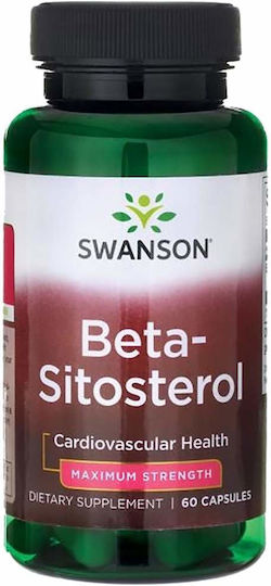 Swanson Beta Sitosterol 160mg Special Food Supplement 60 caps