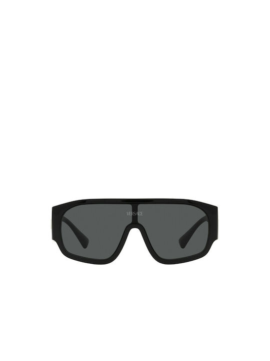 Versace Sonnenbrillen mit Rot Rahmen und Gray Linse VE4439 538887