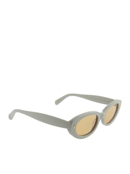 Gast Essi Women's Sunglasses with Gray Plastic Frame and Orange Lens ES04