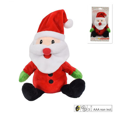 Due esse Plush Άγιος Βασίλης Christmas