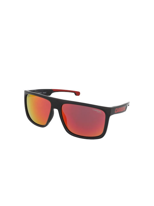 Carrera Ducati Men's Sunglasses with Black Plastic Frame and Red Lens 011/S 0A4/UZ