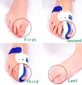 Bunion Splint White