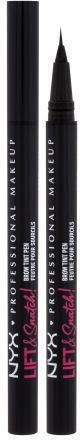 NYX Professional Makeup Lift & Snatch Pen for Eyebrows 8 Espresso