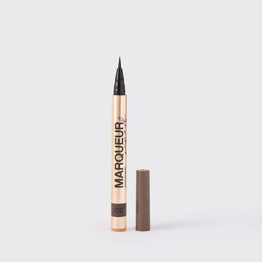 Vivienne Sabo Marker Superb Augenbrauen-Stift 02 Dunkelbraun 0,7ml