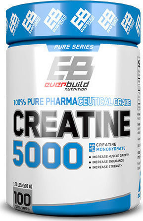 Everbuild Nutriton Creatine Monohydrate Unflavoured 500гр
