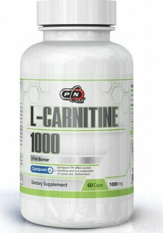 Pure Nutrition L-Carnitine с Карнитин 1000мг 60 капси