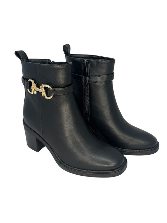 DIAMANTIQUE Women's Boots in black MS1125