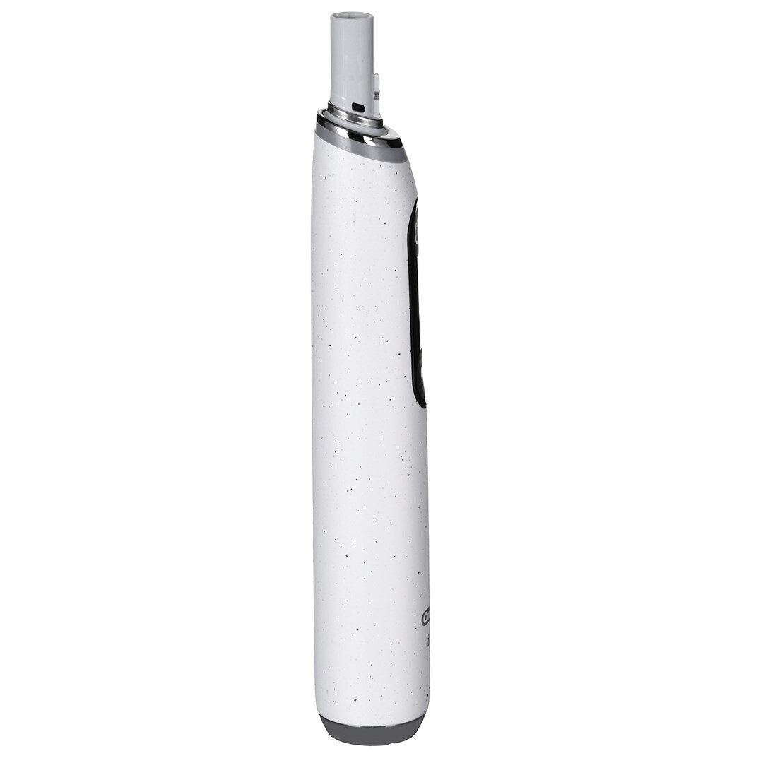 Oral-B iO Series 10 Ηλεκτρική Οδοντόβουρτσα με Χρονομετρητή, Αισθητήρα Πίεσης και Θήκη Ταξιδίου Stardust White (4210201435457)