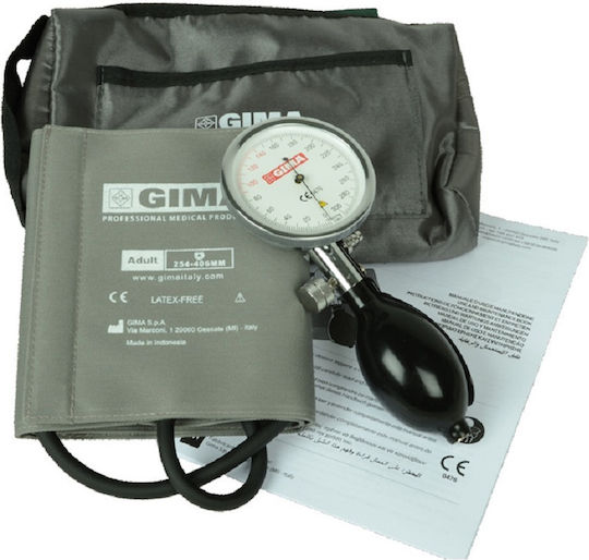 Gima Sirio Analog Blutdruckmessgerät Oberarm 32729