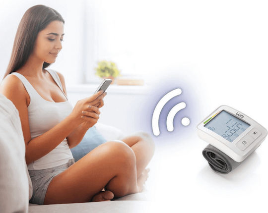 Laica BM7003 Ηλεκτρονικό Πιεσόμετρο Μπράτσου Ακριβείας με ανίχνευση Αρρυθμίας