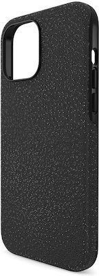 Swarovski High Plastic / Silicone Back Cover Black (iPhone 14 Pro Max)