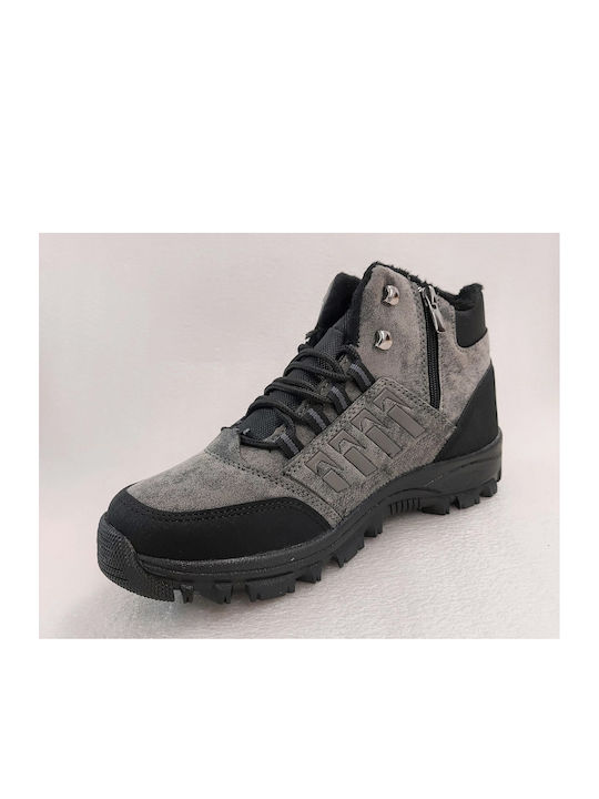 BERGSTEIGERSTIEFEL, CODE: X-6 GRAU