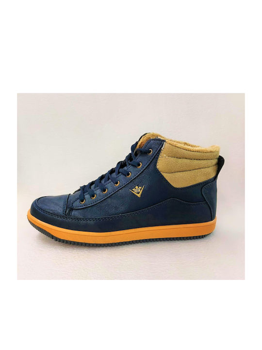 MALE BOOTS.CODE:5789-BLUE