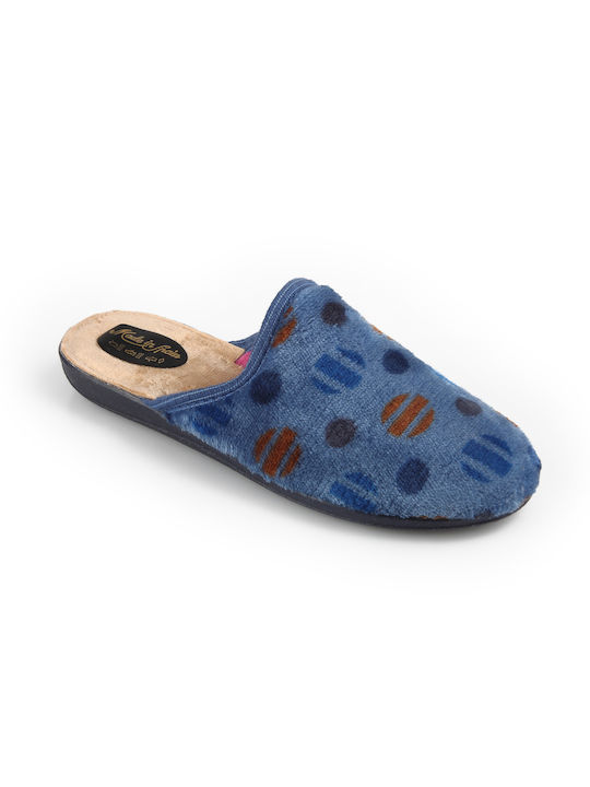 Papuci de casă - FSHOES - BLUE