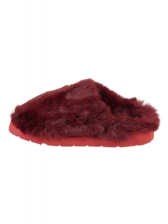 Women's slipper fluffy look internal lining BOLDO