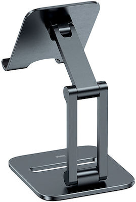 Baseus Biaxial Desk Stand for Mobile Phone in Gray Colour