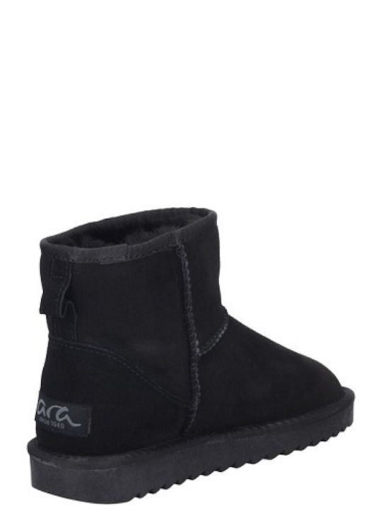 Ara 12-29921 Women's Boots with Fur in Black Color