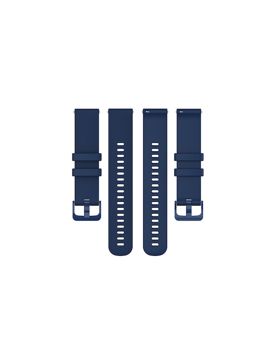 Sonique Dot Tragbare Bänder Marineblaue (Garmin Forerunner 255/255 Musik/Venu 2/Vivoactive4) Sonique Dot Tragbare Bänder Marineblaue (Garmin Forerunner 255/255 Musik/Venu 2/Vivoactive4)