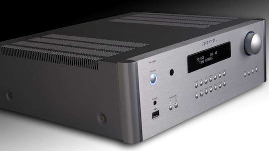 Rotel RA-1592 Ολοκληρωμένος Ενισχυτής Hi-Fi Stereo 200W/8Ω Ασημί