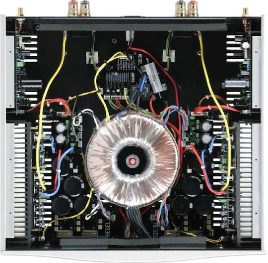 Hegel H20 Τελικός Ενισχυτής Hi-Fi Stereo 200W/8Ω Μαύρος