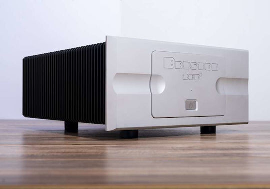 Bryston 28B³ Τελικός Ενισχυτής Hi-Fi Mono 1800W/4Ω 1000W/8Ω Ασημί