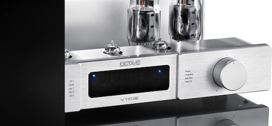 Octave V 110 SE Tub Integrat Amplificator Hi-Fi Stereo 130W/4Ω Silver
