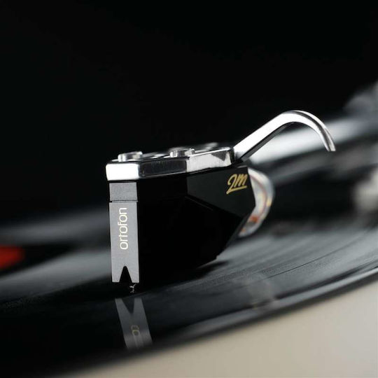 Ortofon Cap De Platan 2M Black Verso Magnet În Mișcare Negru