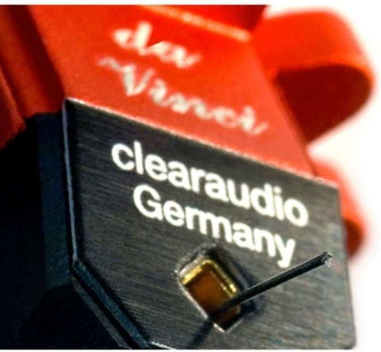 ClearAudio Κεφαλή Πικάπ Da Vinci V2 Κινητού Πηνίου σε Κόκκινο Χρώμα