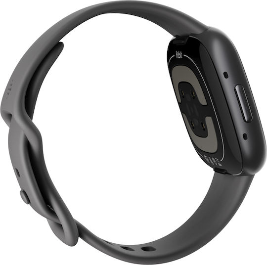 Fitbit Sense 2 Aluminiu Rezistent la apă Smartwatch (Shadow Grey