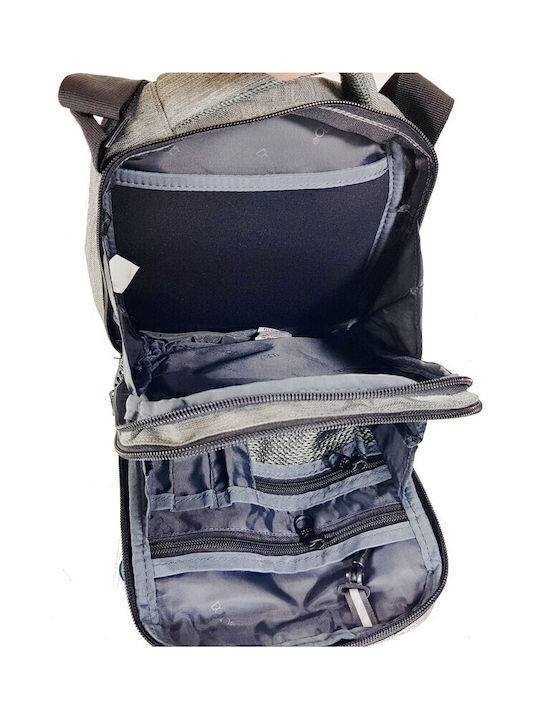 Skyforce Small Geantă pentru bărbați De umăr / tip crossbody Gri
