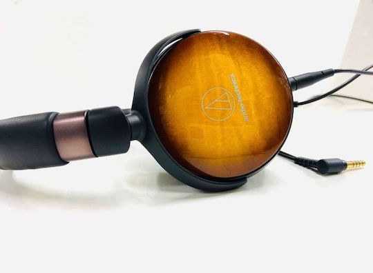 Audio Technica ATH-WP900 Ενσύρματα Over Ear Ακουστικά Καφέ