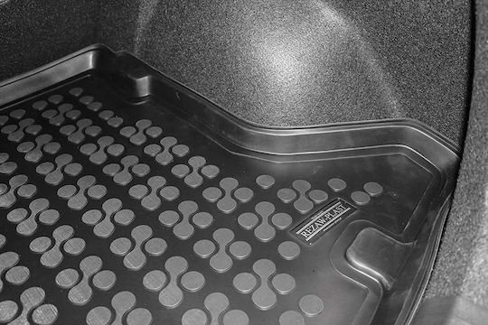 Rezaw Plast Trunk Mat Tray Type for Volvo S60 2018+ Black